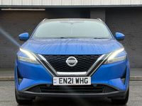 Used Nissan Qashqai Tekna+ 160 HP (117 kW) 2021 Blue SUV