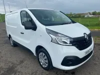 Usado Renault Trafic Business 120 HP (88 kW) 2019 Branco Monovolume