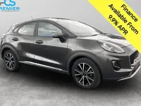 Used Ford Puma Titanium 125 HP (91 kW) 2024 Magnetic (exclusive paint) SUV