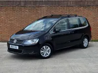 Usado VW Sharan SE 177 HP (130 kW) 2015 Preto Monovolume