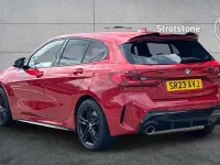 Used BMW M135 Shadowline 302 HP (222 kW) 2023 Red Hatchback