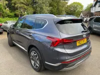 Usado Hyundai Santa Fe Ultimate 2023 Azul SUV