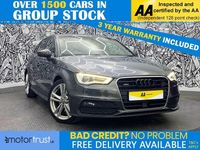Used Audi A3 Sportback S-Line 184 HP (135 kW) 2014 Grey Hatchback