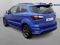 Usado Ford Ecosport ST-Line 125 HP (91 kW) 2022 Azul SUV