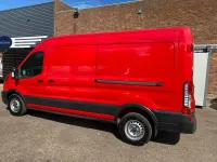 Used Ford Transit 2022 Red Van