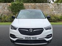 Used Vauxhall Grandland X Sport 130 HP (95 kW) 2019 White SUV