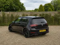 Used VW Golf VII R 2019 Black Hatchback