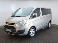 Used Ford Tourneo Titanium 130 HP (95 kW) 2018 Silver MPV