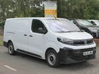 Used Vauxhall Vivaro 145 HP (106 kW) 2024 White MPV
