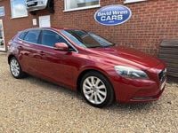 Used Volvo V40 SE Lux 190 HP (139 kW) 2015 Red Hatchback