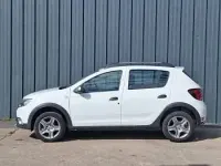 Used Dacia Sandero Comfort 90 HP (66 kW) 2019 White Hatchback