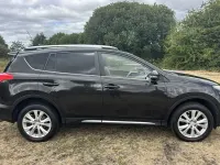 Used Toyota RAV4 150 HP (110 kW) 2014 Brown SUV