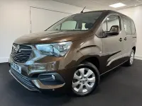 Used Vauxhall Combo S 130 HP (95 kW) 2019 Brown MPV