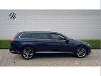 Used VW Passat GT 150 HP (110 kW) 2017 Blue Estate