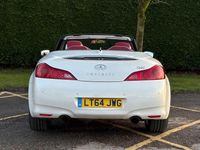 Used Infiniti Q60 Premium 2014 White Cabriolet