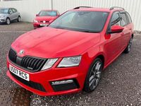 Używany Skoda Octavia vRS 184 KM (135 kW) 2018 Czerwony Kombi