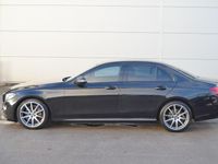 Used Mercedes E200 AMG line 184 HP (135 kW) 2020 Black Sedan