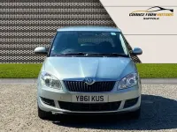 Used Skoda Fabia SE 2012 Green Hatchback