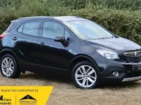 Used Vauxhall Mokka 140 HP (102 kW) 2016 Black SUV