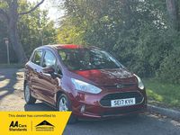 Used Ford B-MAX Zetec 95 HP (69 kW) 2017 Red MPV
