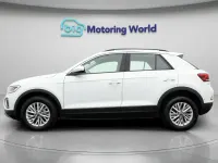 Used VW T-Roc S 110 HP (80 kW) 2022 White SUV