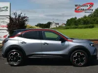 Used Vauxhall Mokka GS Line 130 HP (95 kW) 2023 Grey SUV