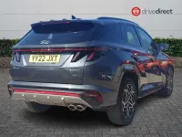 Used Hyundai Tucson N Line 230 HP (169 kW) 2022 Grey SUV