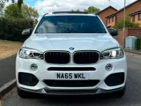 Used BMW X5 M Sport 2015 White SUV