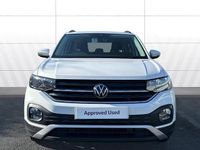Usado VW T-Cross SE 110 HP (80 kW) 2023 Branco SUV