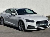 Used Audi A5 S-Line 190 HP (139 kW) 2020 White Coupe