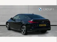 Used BMW 218 M Sport 136 HP (100 kW) 2023 Black Coupe