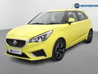 Usado MG MG3 Exclusive 2022 Amarillo Utilitario