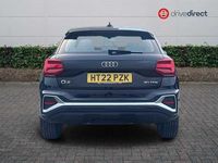 Begagnad Audi Q2 S-Line 110 HK (80 kW) 2022 Svart SUV