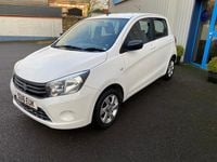 Used Suzuki Celerio SZ3 2016 White Hatchback