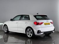 Used Audi A1 Sportback S-Line 2022 White Hatchback