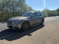 Used BMW X1 xLine 192 HP (141 kW) 2017 Silver SUV
