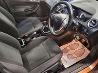 Used Ford Fiesta Zetec 2013 Yellow Hatchback