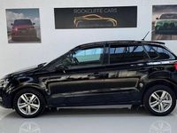 Used VW Polo Edition 90 HP (66 kW) 2017 Black Hatchback