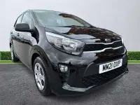 Used Kia Picanto 2021 Black Hatchback