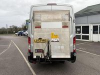 Used Ford Transit Trend 130 HP (95 kW) 2022 Silver Van