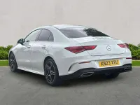 Used Mercedes CLA200 Executive 2023 White Coupe