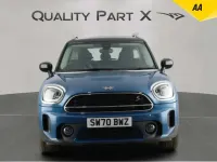 Used Mini Cooper S Countryman Classic 178 HP (130 kW) 2021 Blue SUV