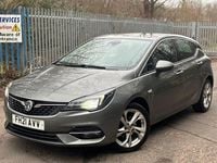 Used Vauxhall Astra SRi 2021 Grey Hatchback