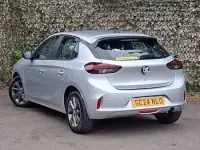 Used Vauxhall Corsa Design Edition 75 HP (55 kW) 2024 Grey Hatchback