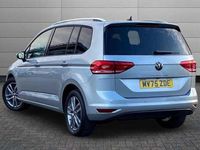 Used VW Touran Match 150 HP (110 kW) 2025 Silver MPV