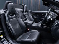 Używany Jaguar F-Type First Edition 300 KM (220 kW) 2021 Czarny Kabriolet