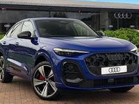New Audi Q5 Sportback Exclusive 2025 Blue SUV
