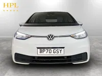 Used VW ID.3 Pro Performance 150 kW (204 HP) 2020 White Hatchback