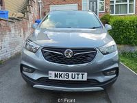 Used Vauxhall Mokka X Elite 140 HP (102 kW) 2019 Grey SUV
