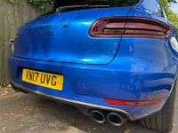 Used Porsche Macan GTS 2017 Blue SUV